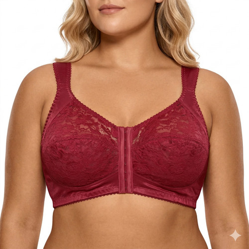 Sheego damen rot ohne - bh,
