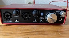Focusrite Scarlett 2i2 2. Gen USB Audio Interface