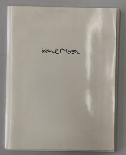 Karl moor große kunstmappe - karl, moor: