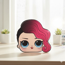 LOL Surprise Fancy Maske Karneval Lustige Maske Kinder Kostüm Party ✅