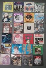 24x 7" Singles Konvolut 60s