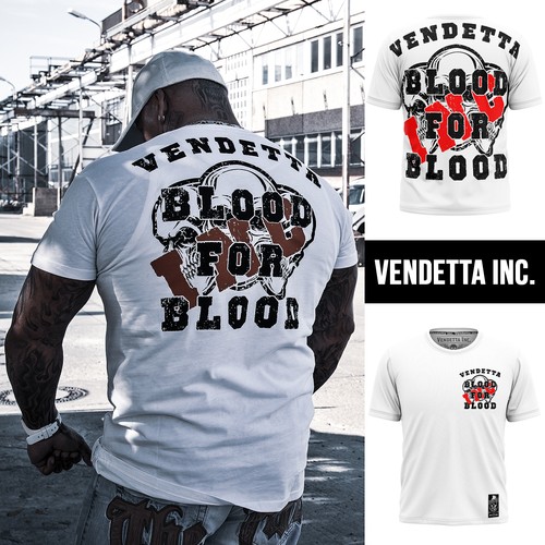 Vendetta inc männer rundhals - vendetta,
