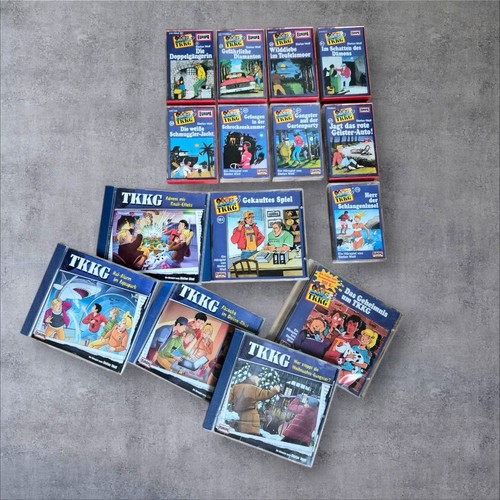 Tkkg sammlung mc - tkkg,