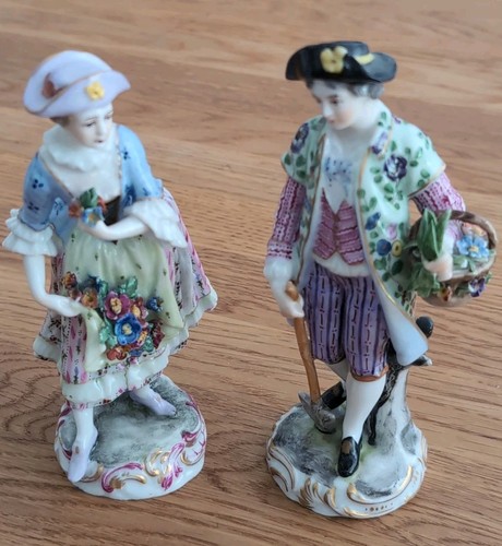 Porzellan figuren limbach um - 2,