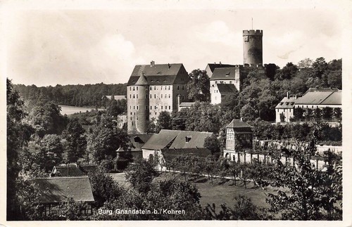 Gnandstein burg - ak, (04654),