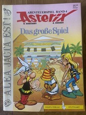 Asterix Das Grosse Spiel Abenteuerspiel Band 4