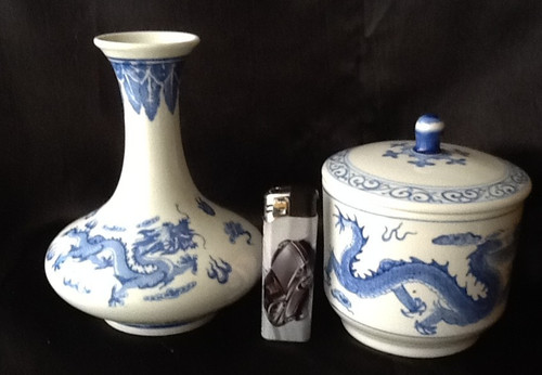 Chinesisches porzellan mit - chinesisches,