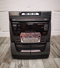Sharp Mini Component System - schwarz - nur Gerät (CD-C440H)