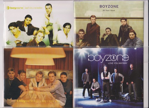 Boyzone promo single cds - promo,