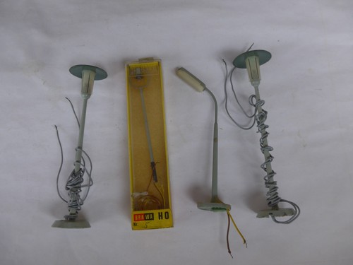 Sammlung von modellbau lampen - sammlung,