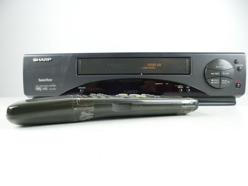Sharp a472gm vhs video - vc-a472gm,