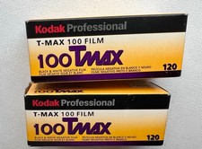 Kodak TMAX 100 2Stück 120er