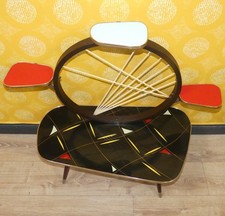 große Blumenbank 50er Jahre