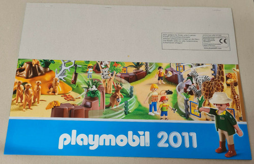 Playmobil kalender 2011 33x24 - playmobil,