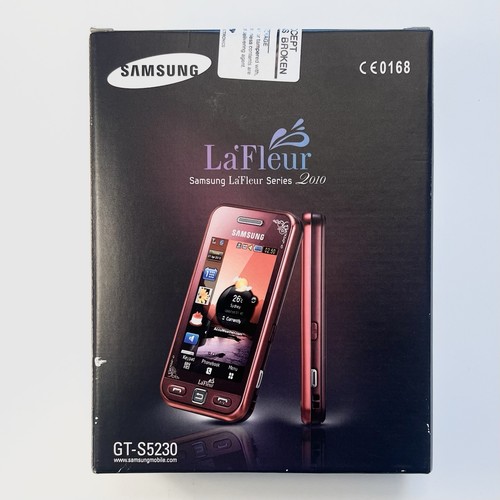 Samsung s5230 touchhandy in - samsung,