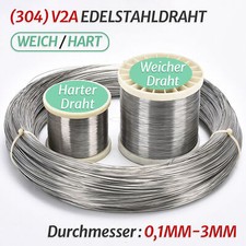 Draht Ø 0,1mm bis 3mm