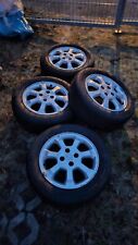4 Original Sommerreifen für Opel Astra G auf Alufelgen