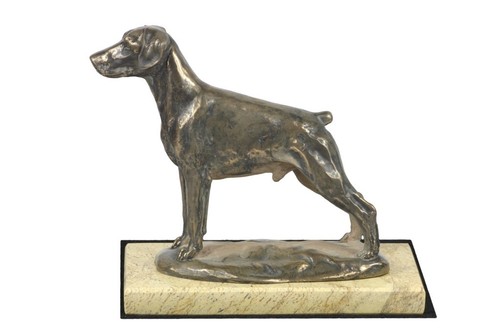 Dobermann typ figur mit - typ,