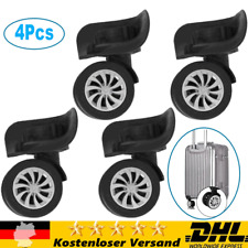 2Paar Travelite Koffer Rollen Ersatz Gepäck Reparatur Zubehör Mute Row Räder