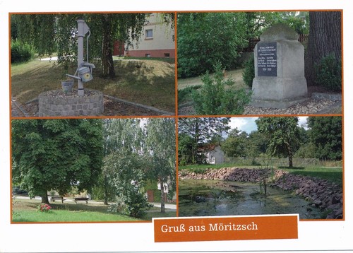 675 jahrfeier möritzsch - ak,