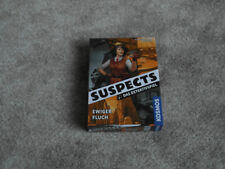 Suspects - Ewiger Fluch (Detektivspiel, Krimispiel)