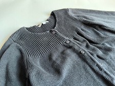 JACADI Wunderschöne dunkelblaue Strickjacke Gr.36m 98