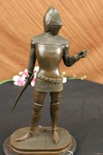 Echte Bronze Metall Statue