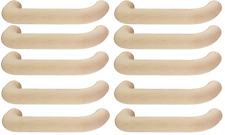 10 Möbelgriffe Holz