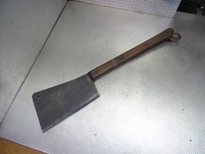 Alte Küchenbeil Hackmesser
