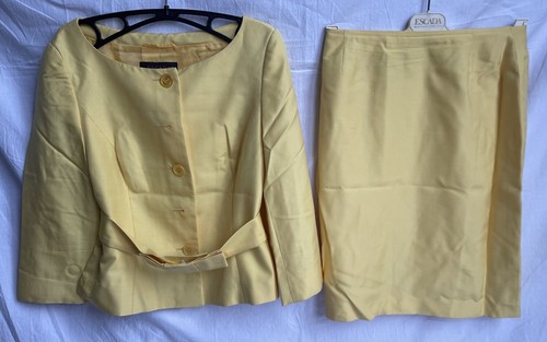 Escada anzug damen kostüm set - damen,