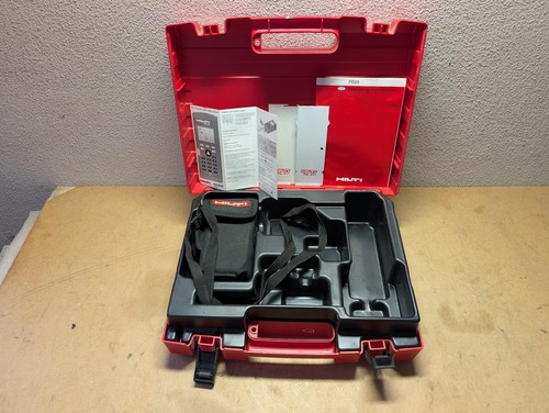 Hilti laser entfernungsmesser - laser,