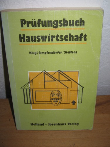 Prüfungsbuch hauswirtschaft - prÜfungsbuch, hauswirtschaft-