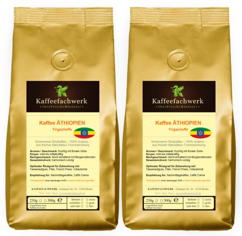 1kg kaffeebohnen äthiopien - 1kg,