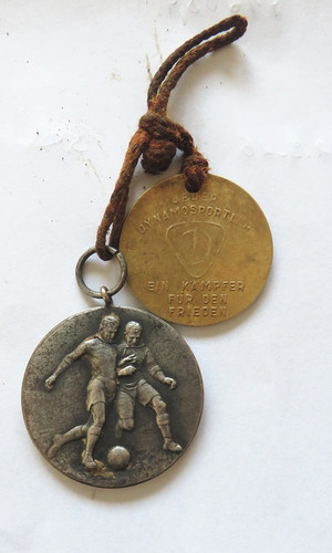 Ddr medaille dynamo - 💥ddr,