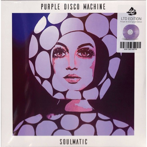 Purple disco machine - purple,