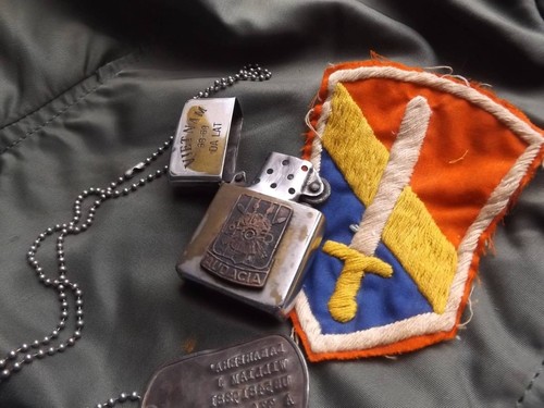 Zippo vietnam 1968 4th - vietnam,
