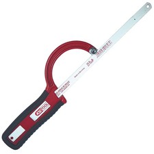 KS TOOLS Metallsäge Eisensäge Säge Metall - Einhandsägebogen, 300mm - 907.2125