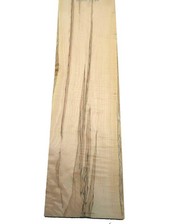 1x Ahorn Riegel Ahornholz Maple Curly 82x23,5cm x 23mm