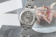 Rolex Oyster Perpetual Stahl /