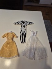 Barbie und Disney Tarzan Jane Kleider, vintage 