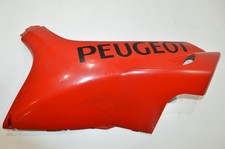 PEUGEOT SPEEDFIGHT 1/2 UNTERBODEN SPRITZSCHUTZ BODENSCHUTZ VERKLEIDUNG LINKS ROT