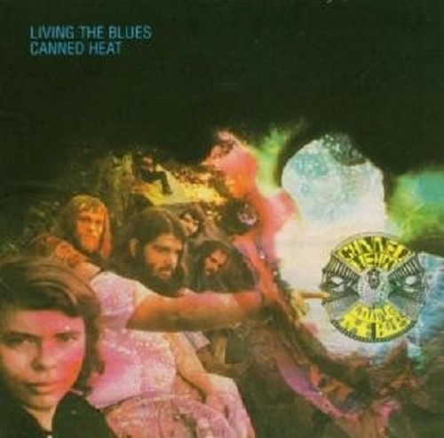 Canned heat living - "living, blues"