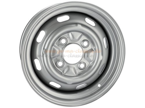 Stahlfelge silber 4x130 - , 5.5x15