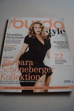 Burda Style - Zeitschrift und Schnittmuster - Nr. 11-2011 - wie neu