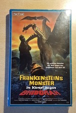Frankensteins Monster Im Kampf