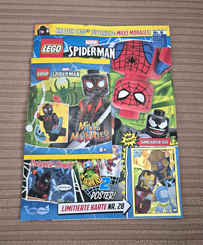 Lego spider man magazin 8 - magazin, nr.