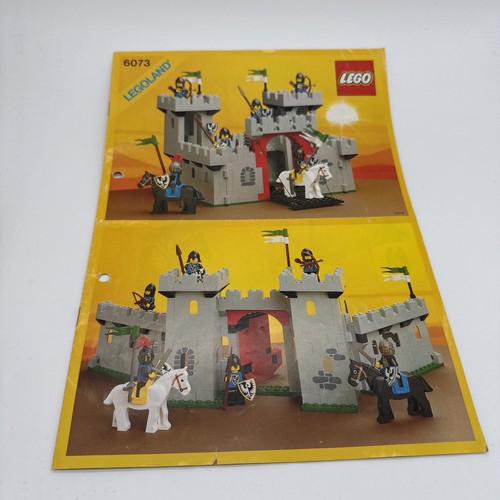 Lego 6073 knights castle - 6073,