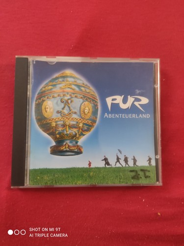 Pur abenteuerland cd - pur,