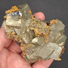 Besondere stufe pyrit - stufe,