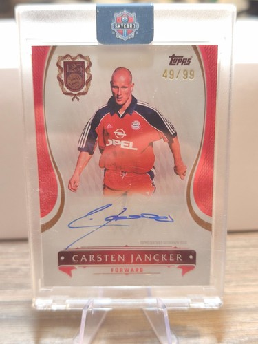 Carsten jancker auto 99 - carsten,